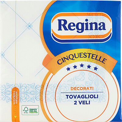 REGINA 5 STELLE TOVAGLIOLI 2 VELI
