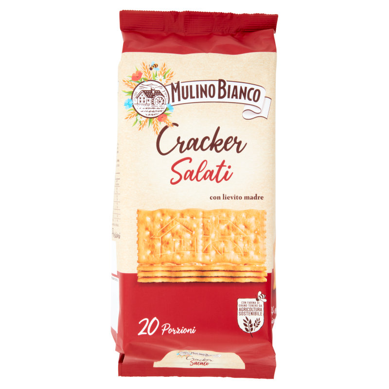 MULINO BIANCO CRACKER SALATI GR.500
